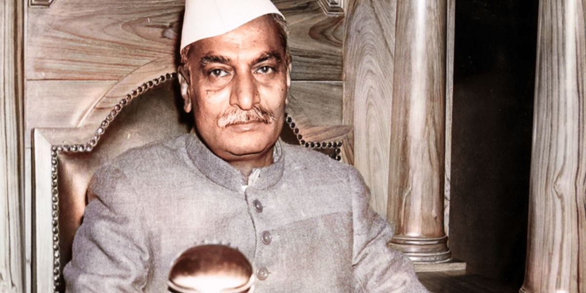 First President of India Dr. Rajendra Prasad